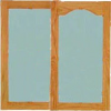 Glass Frame Door